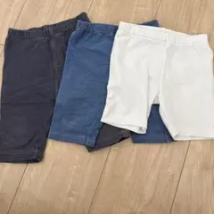 UNIQLOショートパンツ 3点セット 80cm