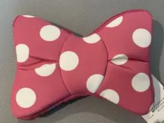 【新品】ディズニー　ミニー　リボンポーチつき　ショッピングバッグ　アベイル