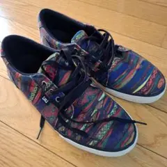 DC カラフルパターン スニーカー 9 (USA)