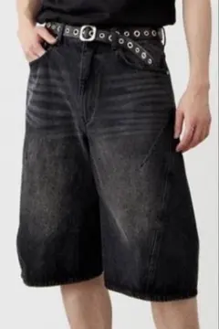 B.A.C.D ３Dバギーデニムショートパンツ