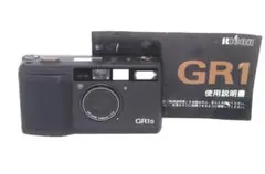 リコー GR1s 28mm F2.8 コンパクトフィルムカメラ 第5回フィルムカメラを始めよう！GRの歴史はここから始まった！初代GR