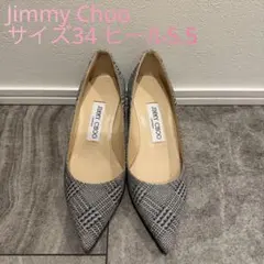Jimmy Choo ハイヒール サイズ34 ヒール5.5cm