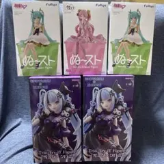初音ミク ぬーどるストッパー すずらん　桜ミク　雪ミク×クロミ