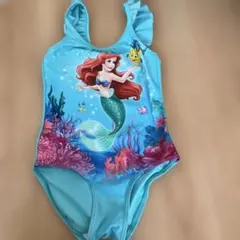H&M アリエル ワンピース水着 US4-6Y