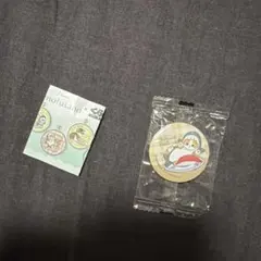 mofusand 缶バッジ　くら寿司