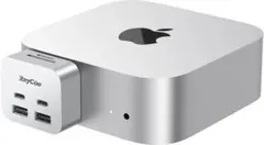 Mac Mini M4 対応 USB-Cハブ USB-A 10Gbps×2