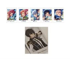 Knights 凛月　泉　レオ　嵐　司　あんスタ　10周年　ぱしゃっつ　特典