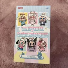 POPMARTサンリオコラボ正規品 ラブブ　未開封