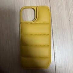 DEMIU iPhone 15 ケース イエロー BALLON