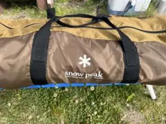 スノーピーク snow peak 雪峰祭限定 タープフラッグ - メルカリ