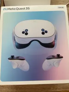 Meta Quest 3S 128GB VRヘッドセット ストラップ付き