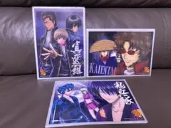 希少】銀魂 ジャンボカードダス クリアコレクション BIG 万事屋4枚