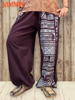 エスニック パンツ