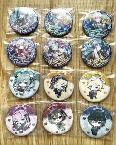 メガニケストア 一周年 缶バッジ ジャッカル など - メルカリ