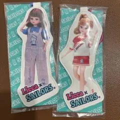 リカちゃん×セーラーズ 11ダイカットキーチェーン