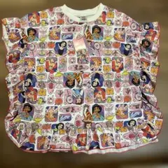 新品！未使用！プリンセス Disney リトシー フリル Tシャツ 120