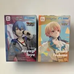 プロジェクトセカイ　カラフルステージ！　フィギュア 天馬司&青柳冬弥 セット
