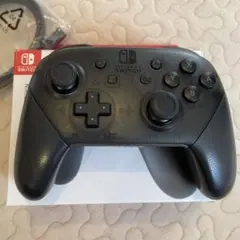 純正 Switch Proコントローラー プロコン　極美品 動作確認済み