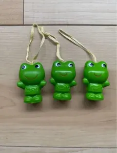 ケロちゃん、コロちゃんフィギュア 3個セット