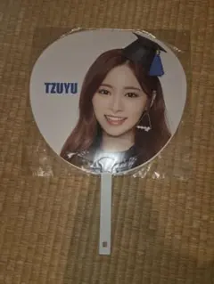 TWICE TZUYU うちわ Candy Pop