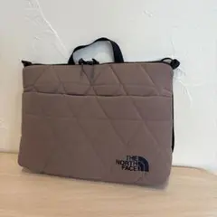 THE NORTH FACE キルティング ショルダーバッグ カーキ