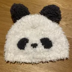 ジェラピケ　パンダ帽子
