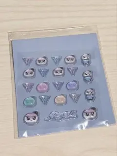 seventeen ボンボンイ　シール