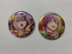 プロジェクトセカイ 缶バッジ2個セット