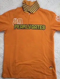 PEARLY GATES ポロシャツ 89 新品未使用 メンズサイズ5 - メルカリ