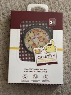 CASETiFY スマホリング リングホルダー ポムポムプリン