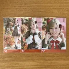 イコラブ 諸橋沙夏 生写真 ラブソングに襲われる 歌唱衣装 コンプ