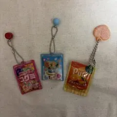お菓子ミニチュアチャーム