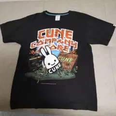 CUNE Tシャツ Lサイズ ノベルティ