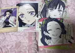鬼滅の刃 18巻 ポストカード 胡蝶しのぶ 栗花落カナヲ - メルカリ
