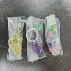 ピクミン めじるしアクセサリー 3個セット