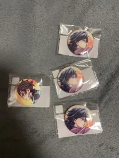 鬼滅の刃　WEBショップくじ　繋ぐ　Ｆ賞缶バッジ