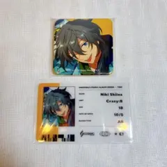 椎名ニキ 缶バッジ