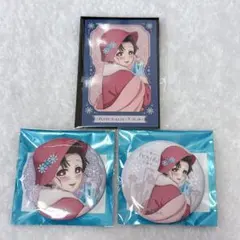 鬼滅の刃 AGF2025 恋雪 缶バッジ 引き 寄り ＆ チェキ風プロマイド
