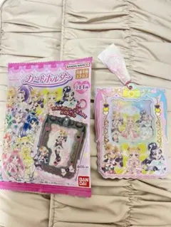 プリキュアカードホルダー　ふたりはプリキュアSplash⭐︎Star集合
