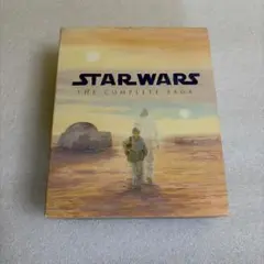 STAR WARS THE COMPLETE SAGA ブルーレイBOX