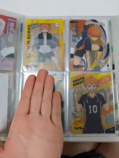 ハイキュー!! キャラクターカードセット