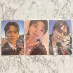 SEVENTEEN ウジ スングァン バーノン メンバーシップ メンシプ トレカ