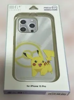 イーフィット　iPhone15Pro ピカチュウ　ポケモン　ポケットモンスターのサムネイル