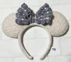 一度のみ着用 ディズニー 新作カチューシャ ミニーカチューシャ