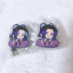 鬼滅の刃 キャラばんちょうこう　ヘアクリップ　胡蝶しのぶ　2点セット