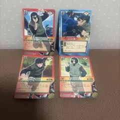 NARUTO ナルトカードゲーム5枚セット 奈良シカマル秋道チョウジ秋道