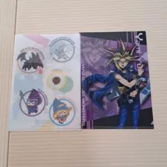 遊戯王 A5クリアファイル2種セット
