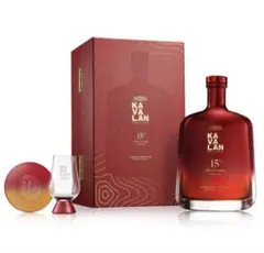 台湾KAVALAN15周年記念シェリー樽ウイスキー2009ヴィンテージ（レッド） 台湾KAVALAN15周年記念シェリー樽ウイスキー2009ヴィンテージ（レッド