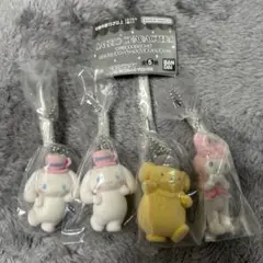 サンリオキャラクターズ カプセルトイ 4体セット