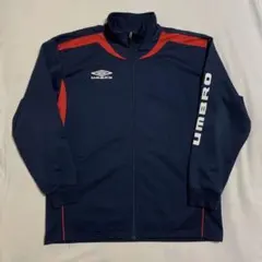00s UMBRO トラックジャケット　ジャージ